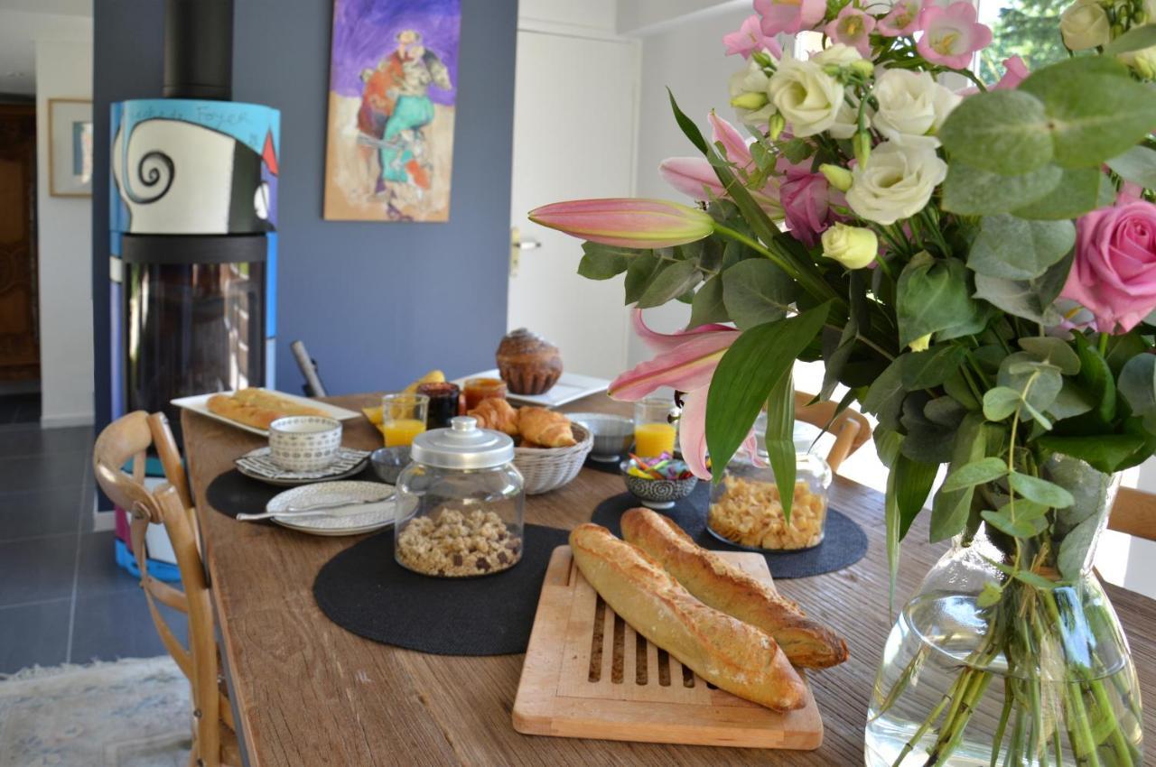O Sources Bed & Breakfast Bazenville Exterior foto