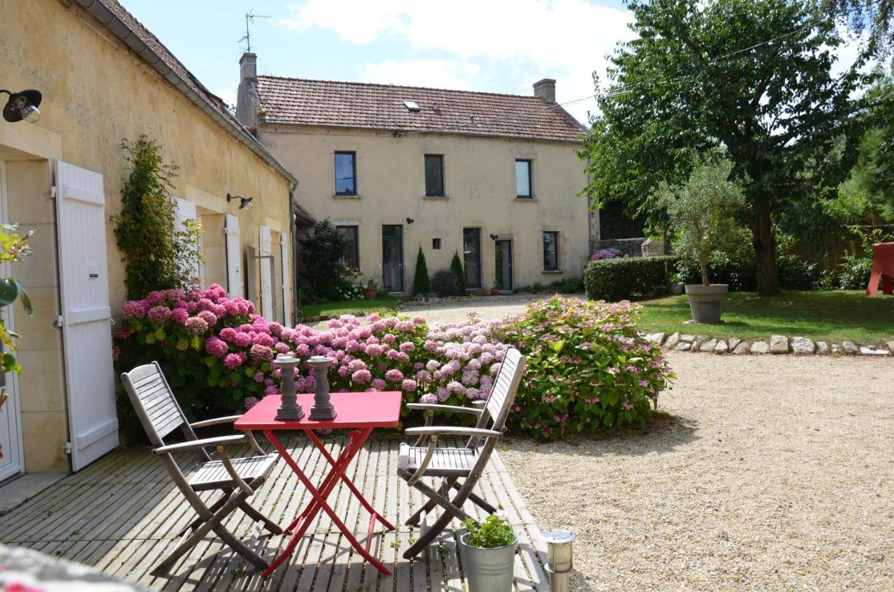 O Sources Bed & Breakfast Bazenville Exterior foto