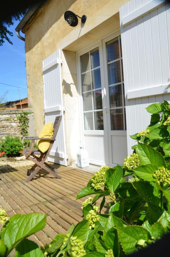 O Sources Bed & Breakfast Bazenville Exterior foto