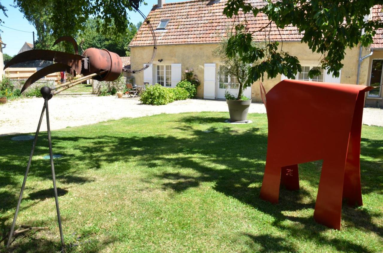 O Sources Bed & Breakfast Bazenville Exterior foto