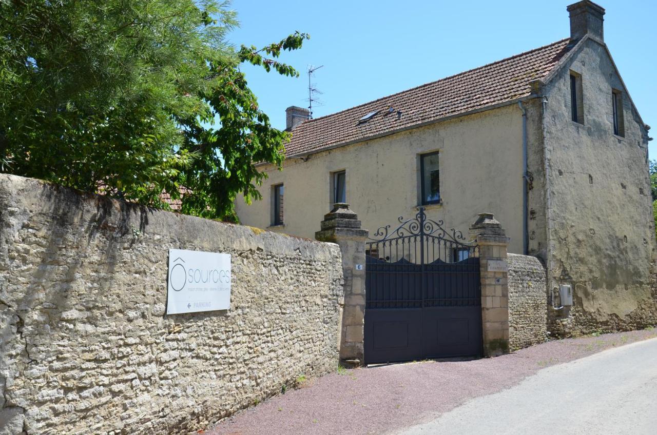 O Sources Bed & Breakfast Bazenville Exterior foto