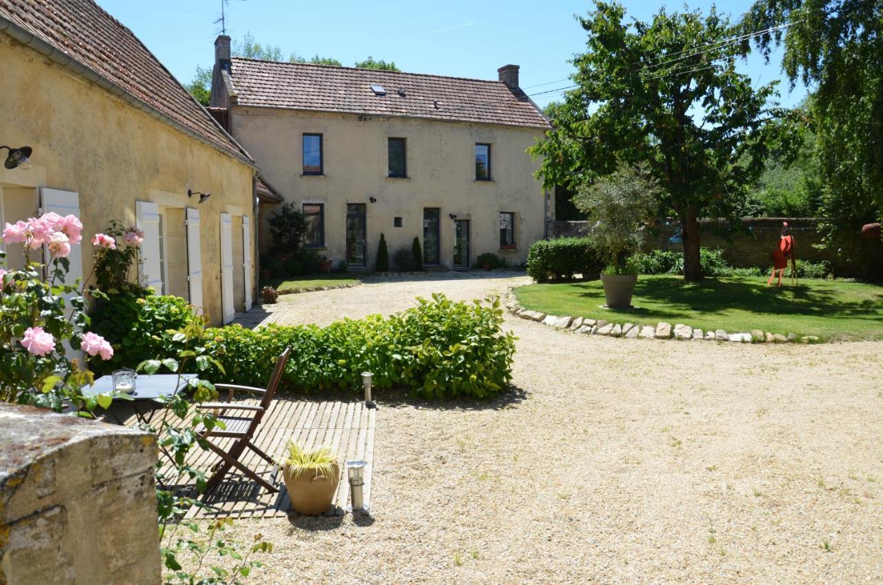 O Sources Bed & Breakfast Bazenville Exterior foto