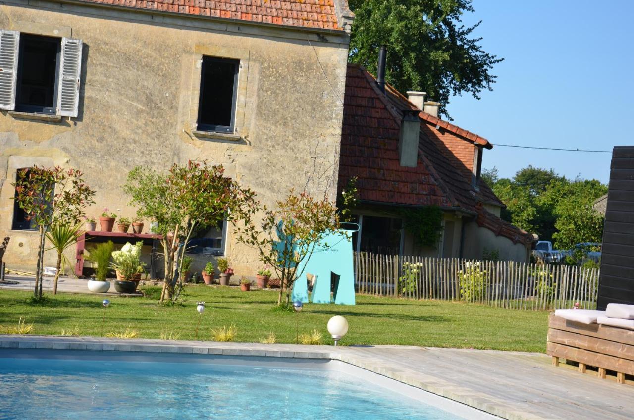 O Sources Bed & Breakfast Bazenville Exterior foto